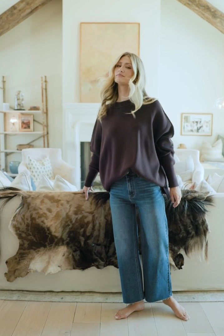 If you’re building a fall capsule wardrobe, a sweater like this is such a good addition 🤍 Classic, versatile, and easy to mix with everything already in your closet. Baltic Born has some really cute transitional knits right now. #BalticBorn #FallCapsuleWardrobe #FallBasics #ClassicSweater #NeutralStyle #FallWardrobe #TransitionalFashion #LightweightKnits #FallFashionFinds #EverydayStyle #SweaterSeason #MinimalFallFashion 

 #LTKSeasonal #LTKU #LTKSaleAlert