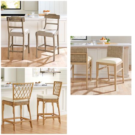 Elevate your kitchen island with these elegant counter stools. Now Black Friday access at Ballard Designs.  #blackfriday #counterstools

#LTKsalealert #LTKHoliday #LTKhome