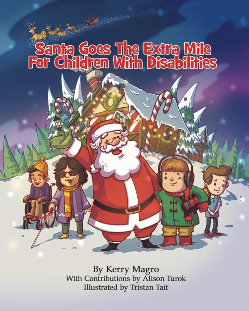 Santa Goes the Extra Mile for Children with Disabilities | Amazon (US)