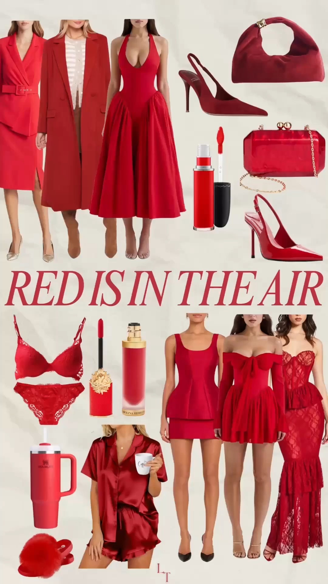 Red is definitely in the air ❤️🔥 From bold dresses to statement accessories

#LTKgrwm #LTKValentine #LTKootd