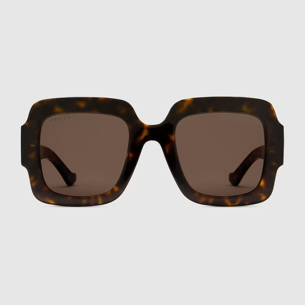 Square-frame Double G sunglasses | Gucci (US)