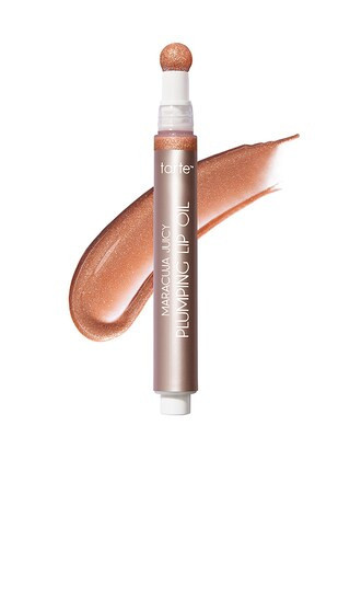 tarte Maracuja Juicy Plumping Lip Oil in Shimmering Brown Sugar. | Revolve Clothing (Global)