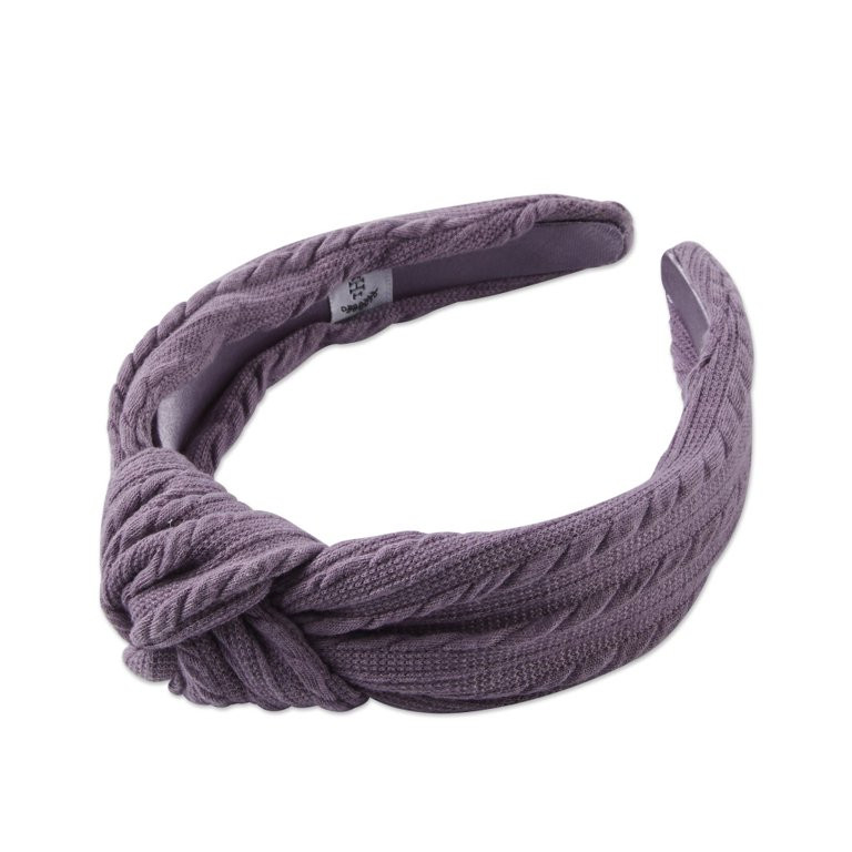 The Home Edit 1Pk Knotted Knit HB - Purple | Walmart (US)