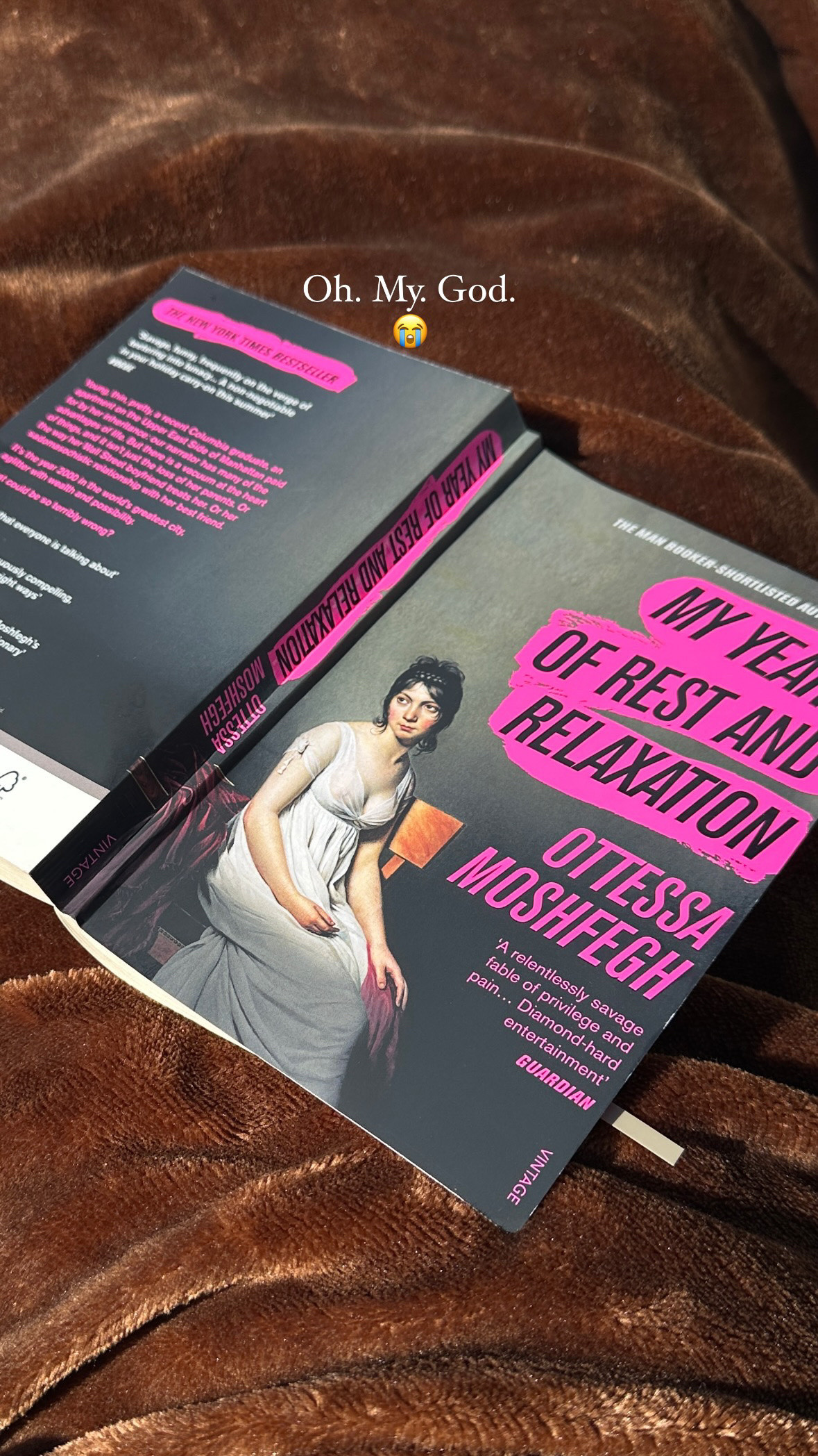 A cult favourite for a reason — Ottessa Moshfegh’s My Year of Rest and Relaxation is dark, deadpan and weirdly soothing. The story follows a woman who decides to sleep for an entire year in the hope of resetting her life. A must-read if you love beautifully written, flawed characters and existential plotlines.

my year of rest and relaxation | ottessa moshfegh | reading list | dark literary fiction | booktok | reading recommendations | summer reads | Summer books | Beach book 

#LTKtravel #LTKAroundTheWorld #LTKspring