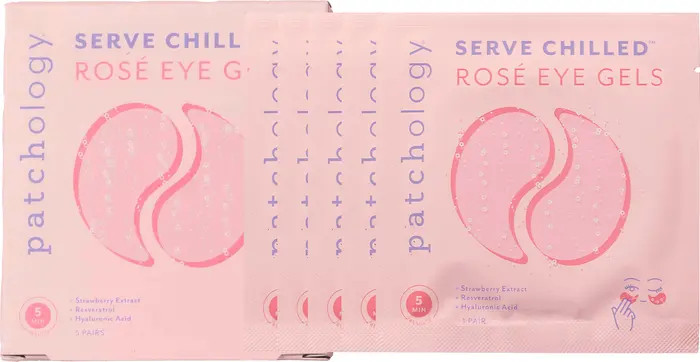 5-Pack Serve Chilled Rosé All Day Eye Gels | Nordstrom