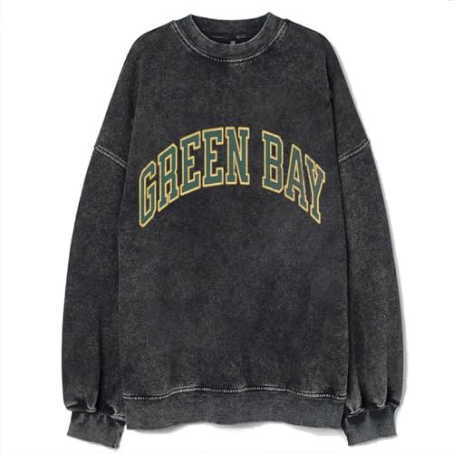 Bellelement Vintage Green Bay Football Sweatshirt Green Bay Football Fans Shirt, S | Amazon (US)