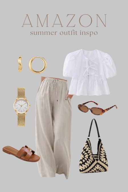 Amazon summer outfit inspo 





Easy style. Trending. Affordable fashion. Budget style. Summer fashion. Outfit idea. Everyday outfit  

#LTKstyletip #LTKfindsunder100 #LTKSeasonal