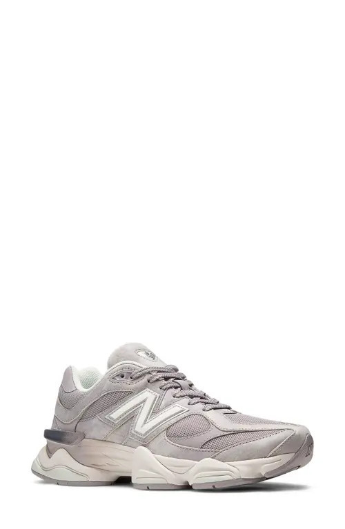 New Balance Gender Inclusive 9060 Sneaker in Truffle Salt/Sea Salt at Nordstrom, Size 7.5 Women's | Nordstrom