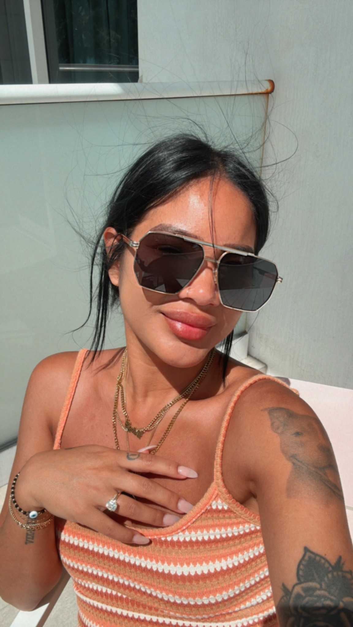 Amazon sunglasses I’ve been loving. They are polarized and come in several colors. On sale for $15 originally $20 


#amazonfinds #amazon 