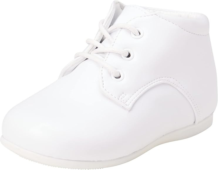 Josmo Baby Boys’ Dress Shoes – High Top Ankle Support Walking Shoes (Infant/Toddler) | Amazon (US)