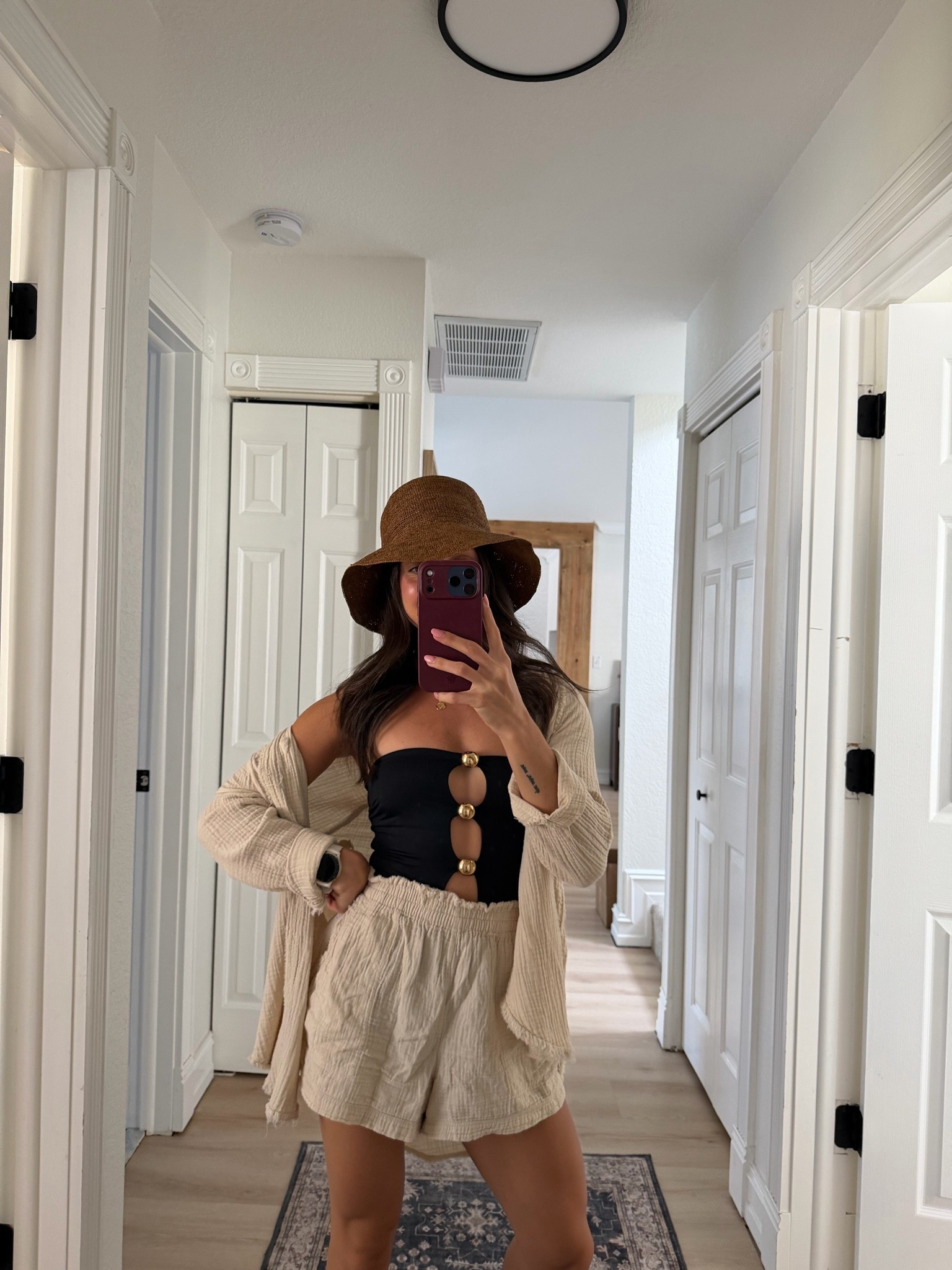 Boat day outfit! One piece is old from
Zara, cover up set is old aerie! Linking some similar bathing suits

#LTKootd #LTKSeasonal #LTKSwim