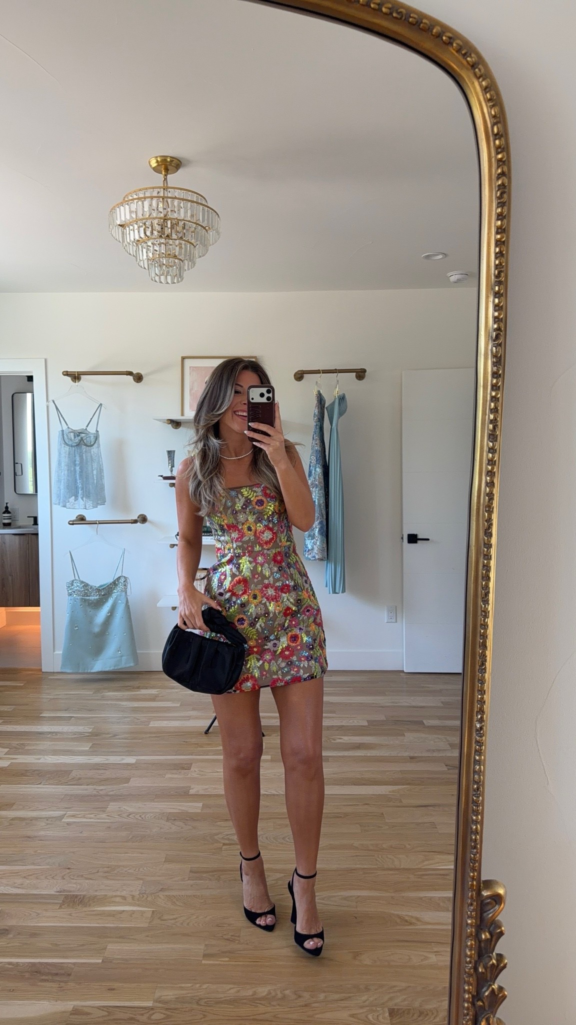 Spring & summer wedding guest and formal event dress the population sequin mini 

electric picks: emerson20
divi: emerson15

Wearing my usual small/2

Wedding guest
Formal event
Black tie
Floral
Metallic
Pleated
Mother of the bride
Special occasion

#LTKSeasonal #LTKWedding #LTKootd
