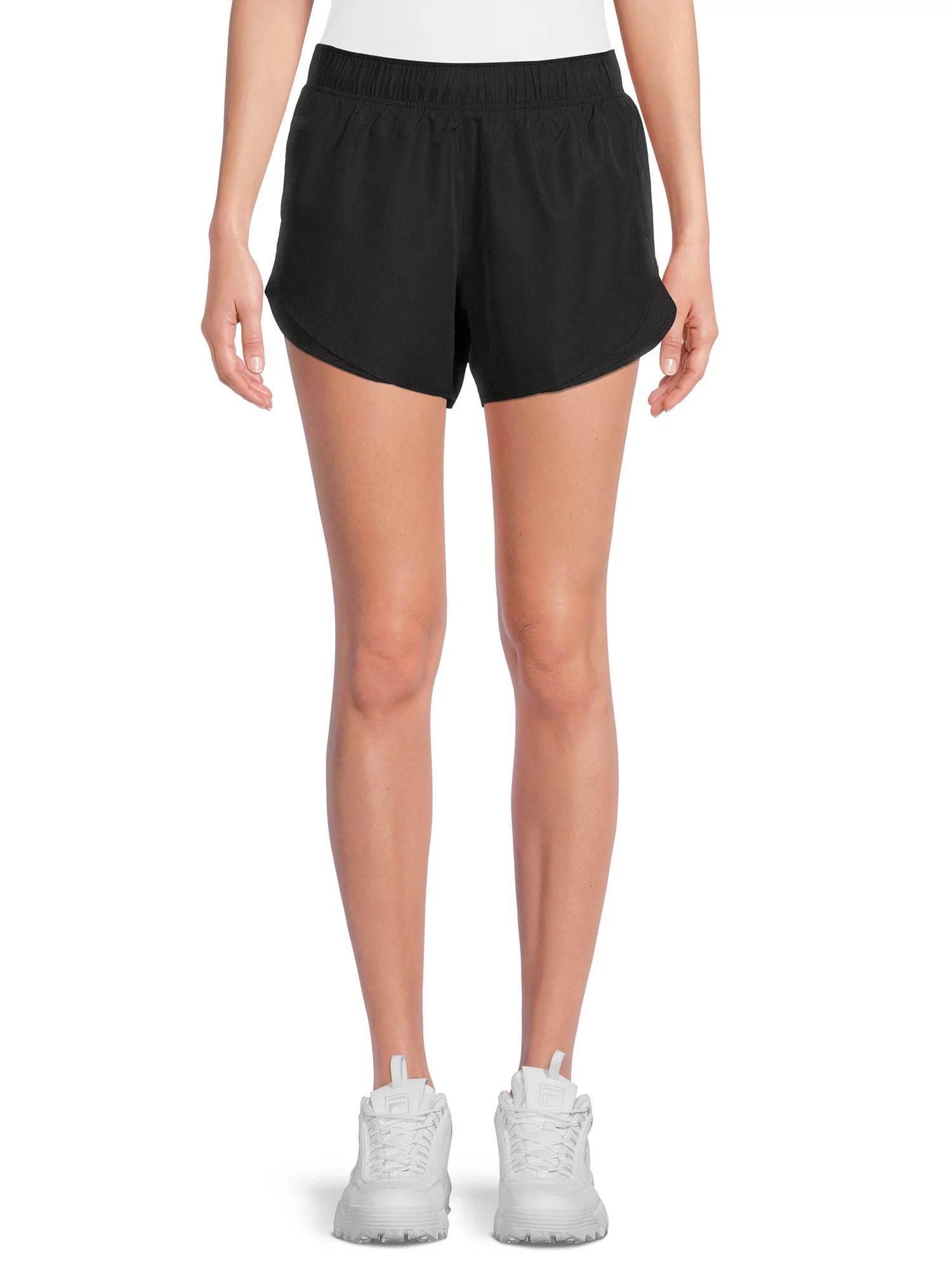 Athletic Works Women's Pull-On Active Shorts | Walmart (US)
