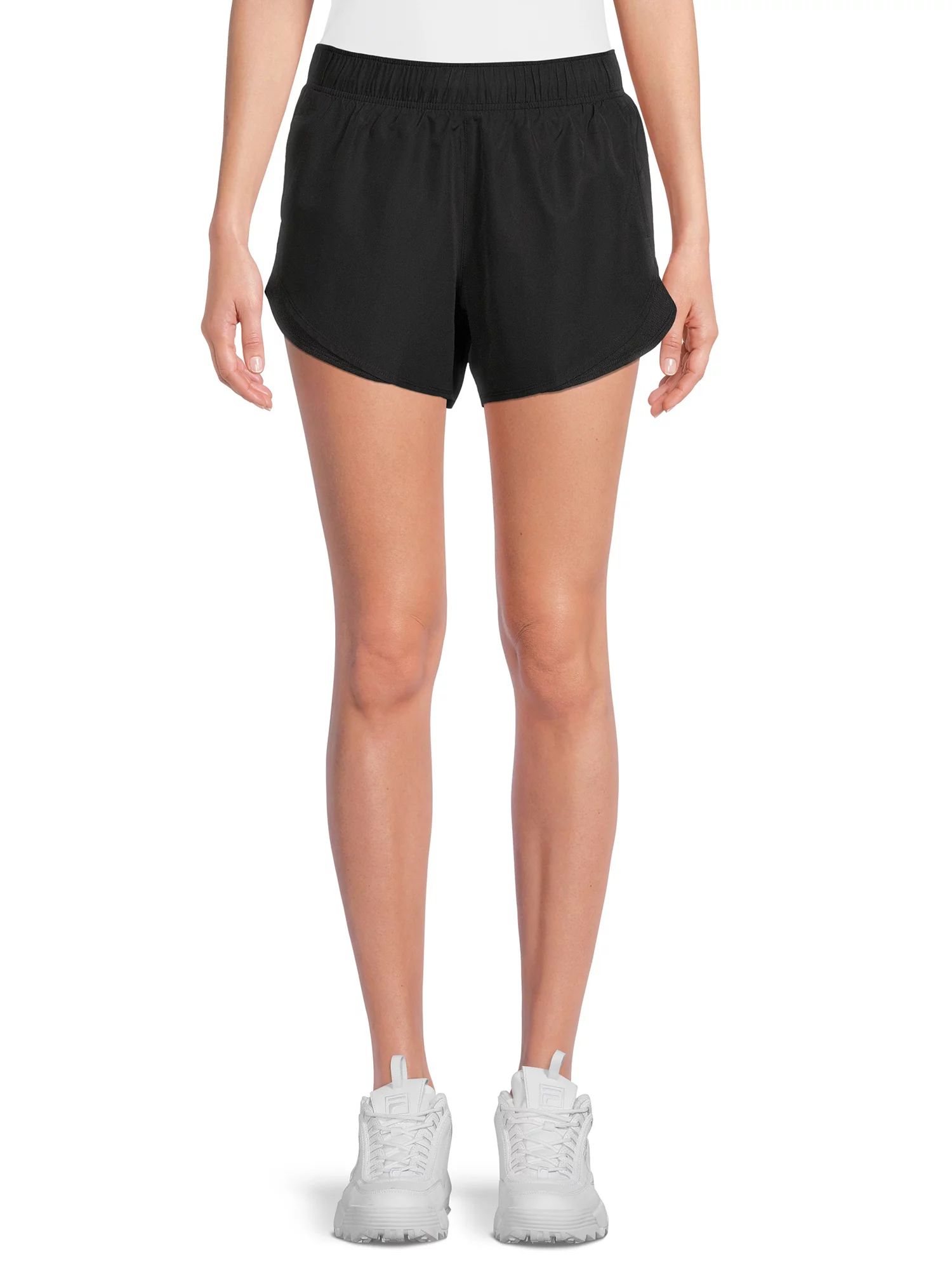 Athletic Works Women's Core Running Shorts - Walmart.com | Walmart (US)