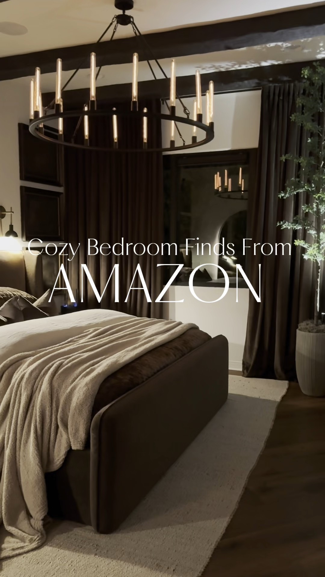 My favorite cozy bedroom finds from Amazon. 

Neutral Jute Rug 
Tabletop Fire Pit 
Velvet Brown Quilt 
Moody Bedroom Decor 
Bedroom Lighting 
Plant Lighting 
Velvet Lumbar Pillows 
Picture Lighting

#founditonamazon #amazonfinds #amazonhome #bedroomdecor #luxbedroom #cozybedroom #homedecor #affordablehomedecor 


#LTKU #LTKHome #LTKStyleTip