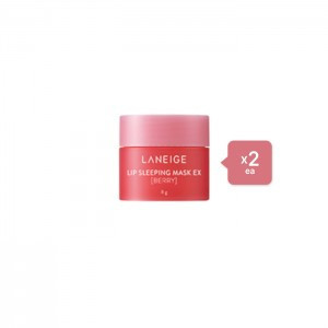 LANEIGE - Lip Sleeping Mask EX - 8g - Berry (2ea) Set | STYLEVANA