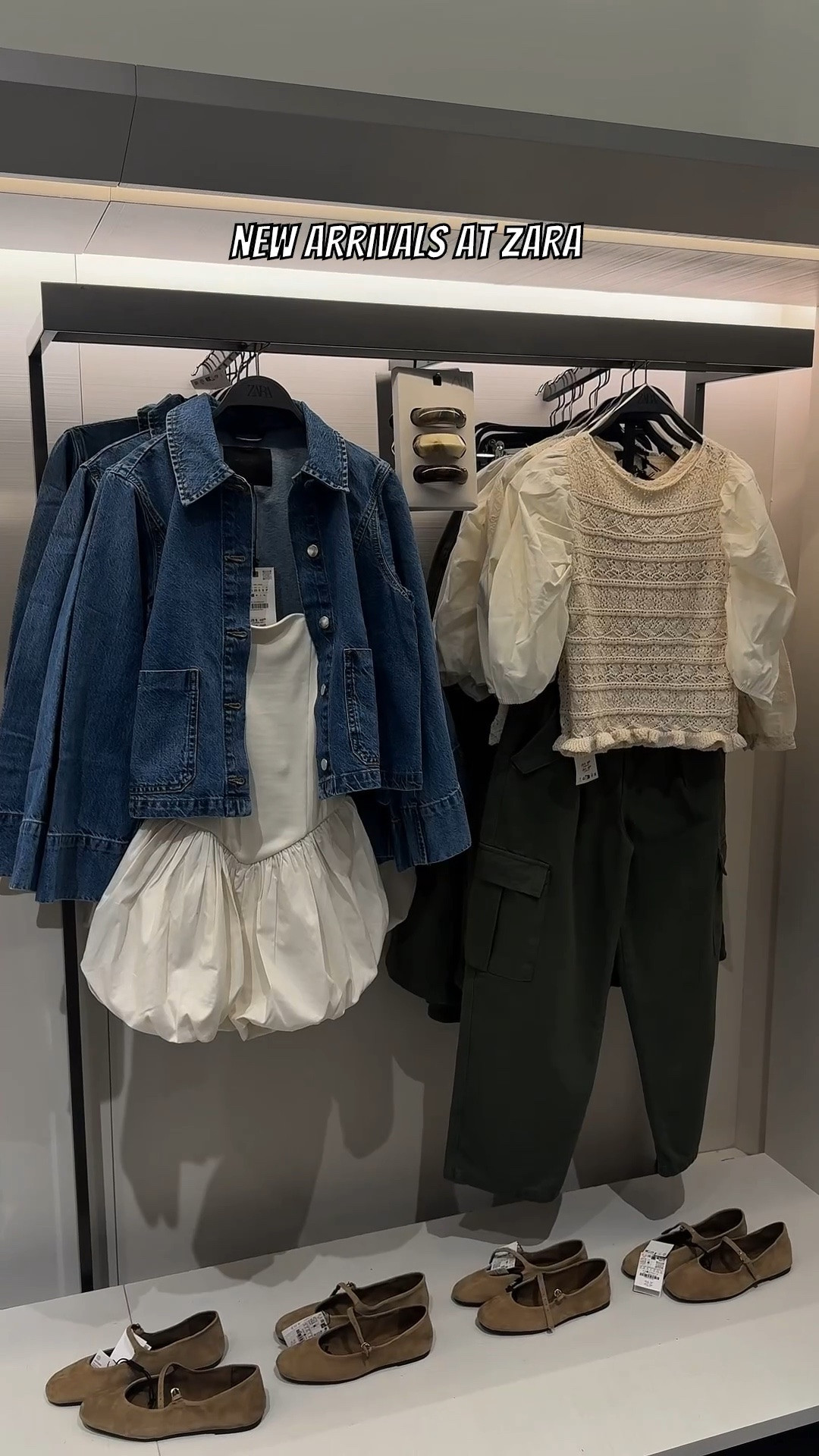 Shop with my at Zara 

#LTKstyle

#LTKMidsize