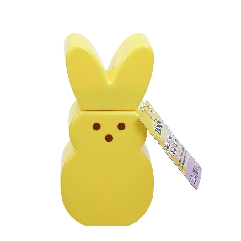 Peeps Bunny Shape Scented Bubbles, Yellow | Walmart (US)