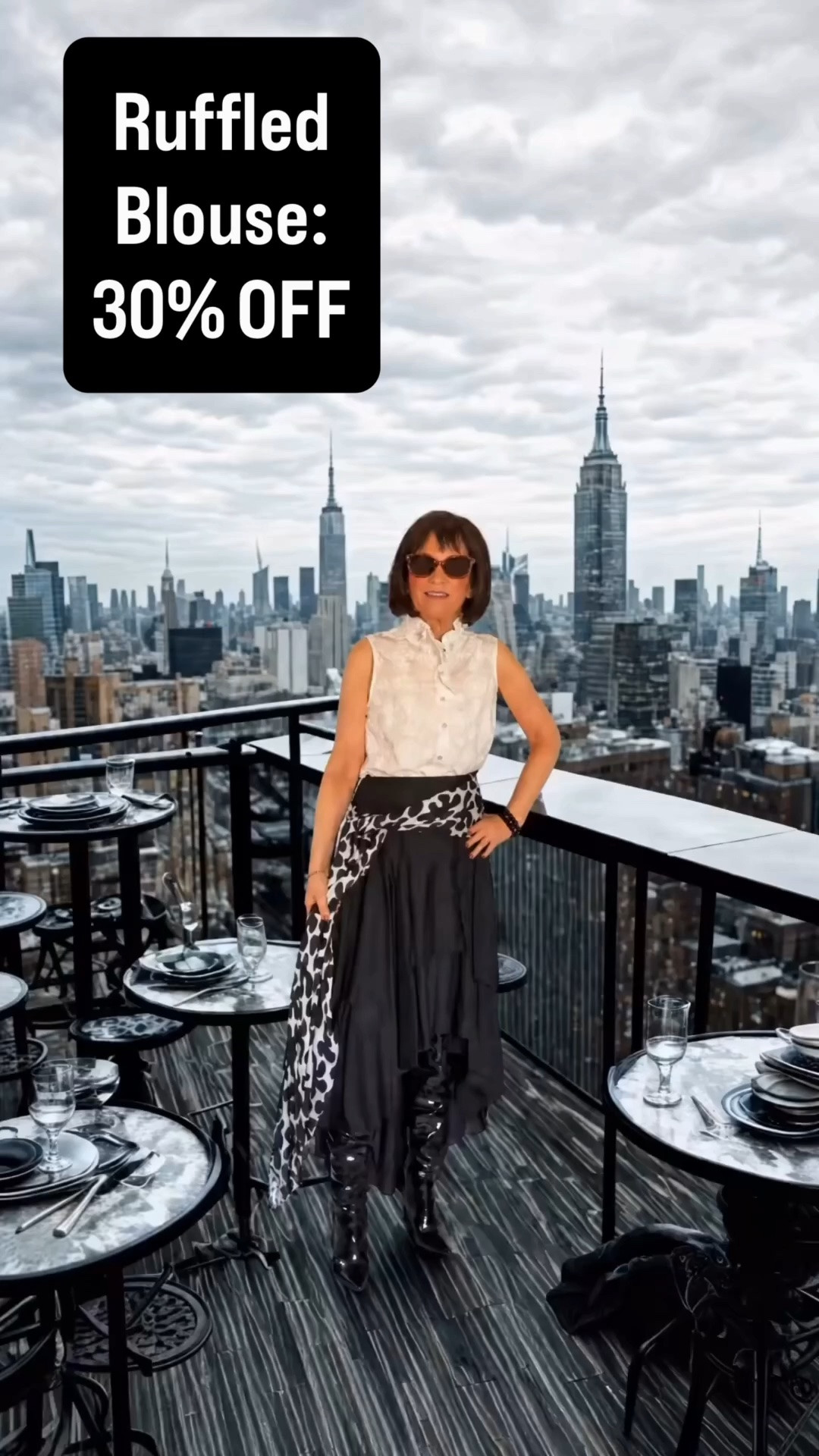 A Night Out on the Town
The white ruffle blouse is now 30% OFF in Cart ‼️ The Skirt + Blouse fit TTS —- You Like??
Summer Outfit - Vacation- Travel - H&M - Talbots 
#LTKWedding #LTKSeasonal
#LTKdayinmylife #LTKootd #LTKSaleAlert

https://liketk.it/6gw5j