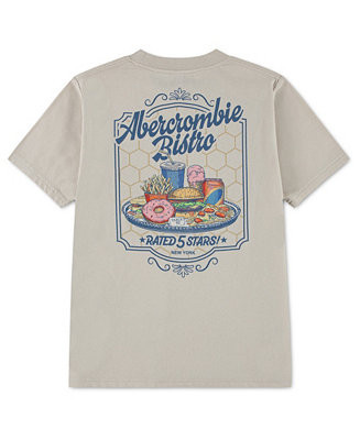 abercrombie kidsBoys' Bistro Crewneck T-Shirt | Macy's