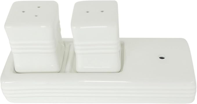 Nora Fleming Stoneware Pinstripe salt & pepper shakers | Amazon (US)