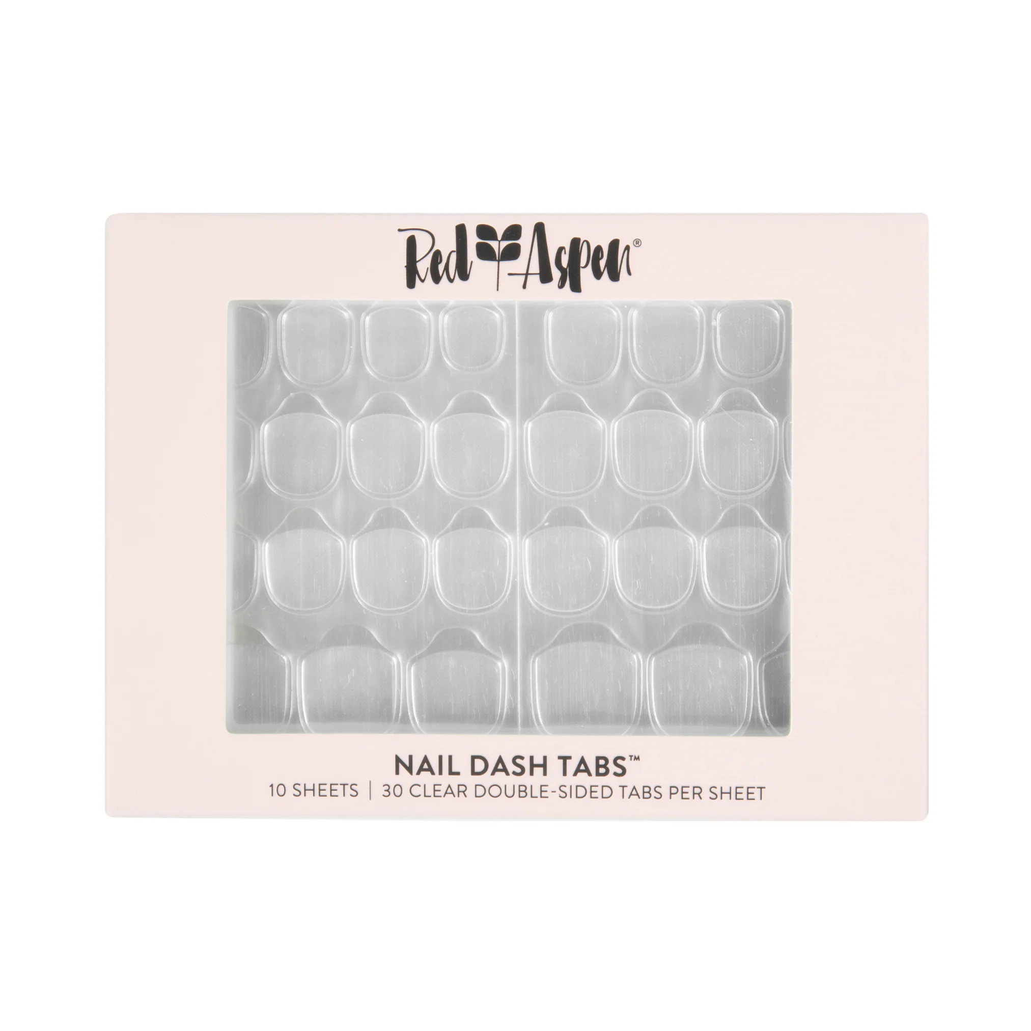 Nail Dash Tabs | Red Aspen