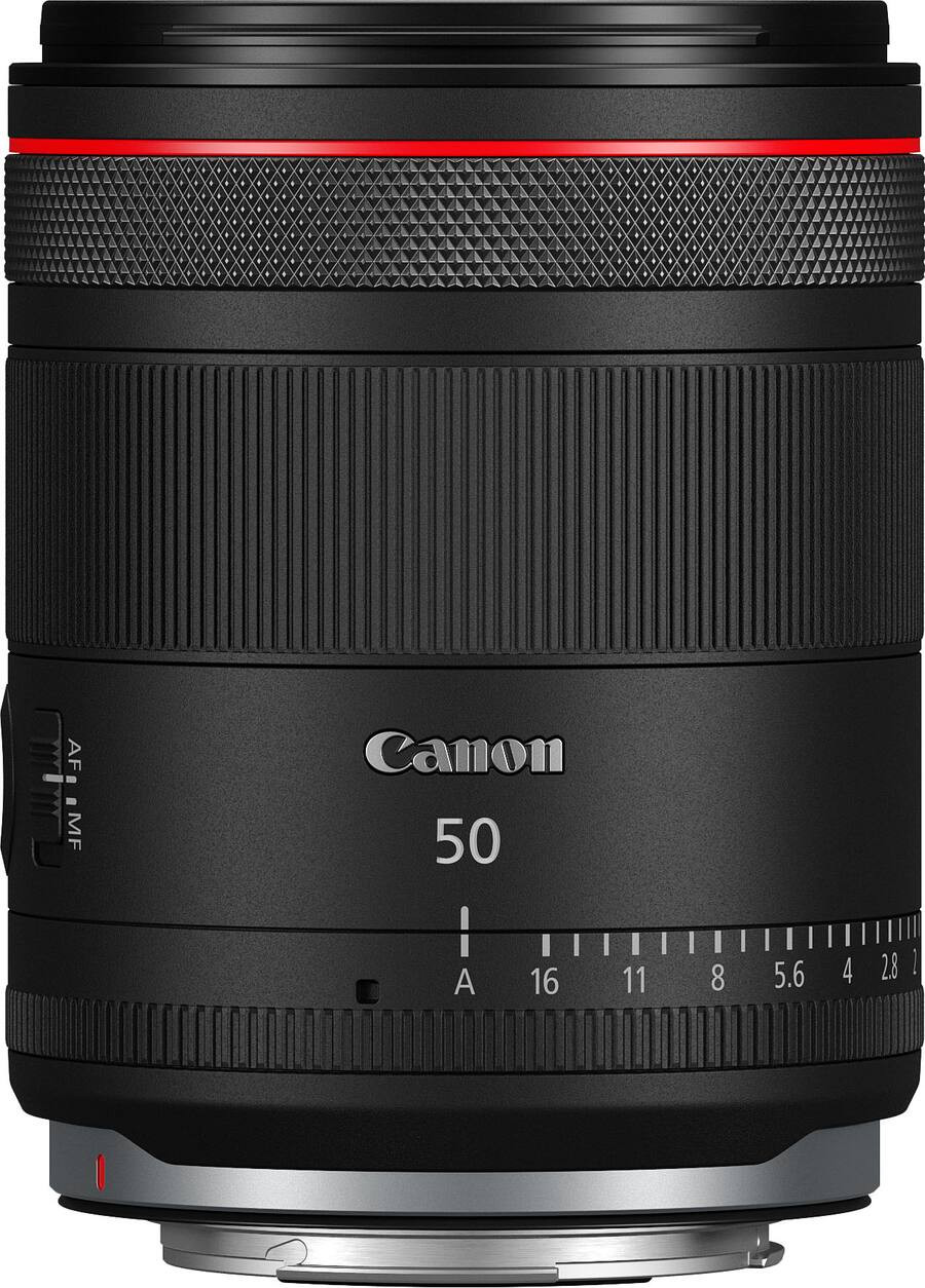 Canon - RF50mm F1.4 L VCM Hybrid Prime Lens for Use with EOS R-Series Cameras - Black | Best Buy U.S.