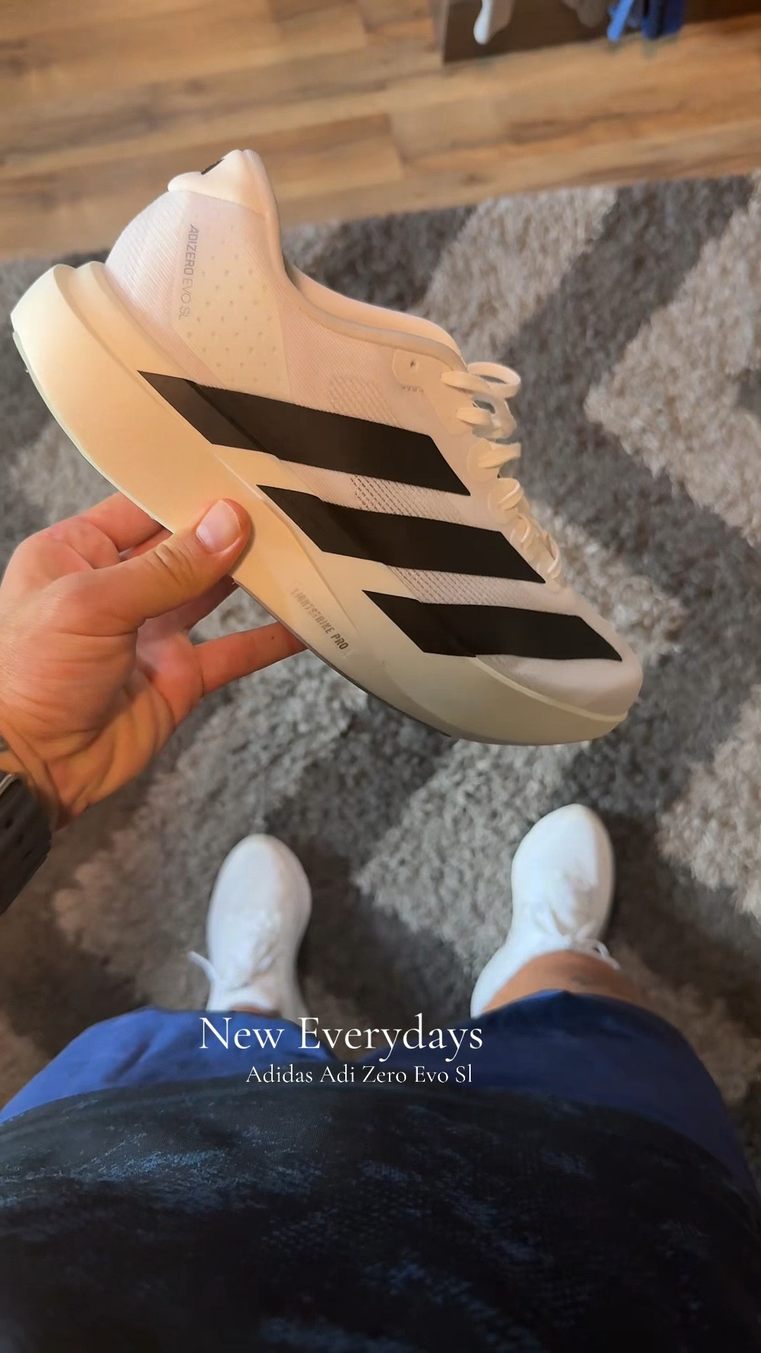 The adidas Adi zero Evo is not only a great running shoe, but a great running errands shoe. #adidas #adidasadizeroevo #runningsneaker #running #sneaker 

#LTKActive #LTKShoeCrush #LTKMens