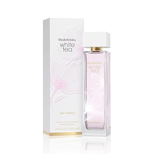 Elizabeth Arden White Tea Eau De Toilette Women's Perfume Spray, Floral Woody Scent | Amazon (US)