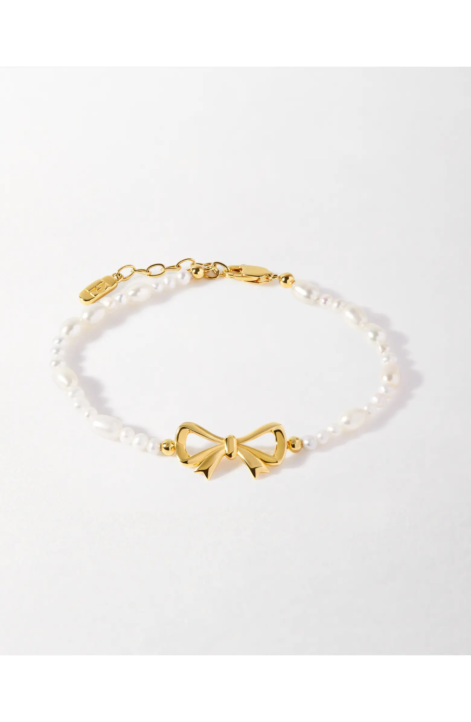 Bow Pearl Bracelet | Nordstrom