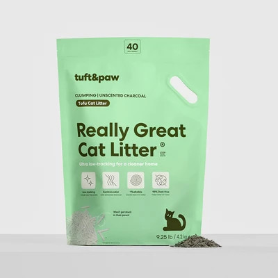 Really Great Cat Litter | Tuft & Paw