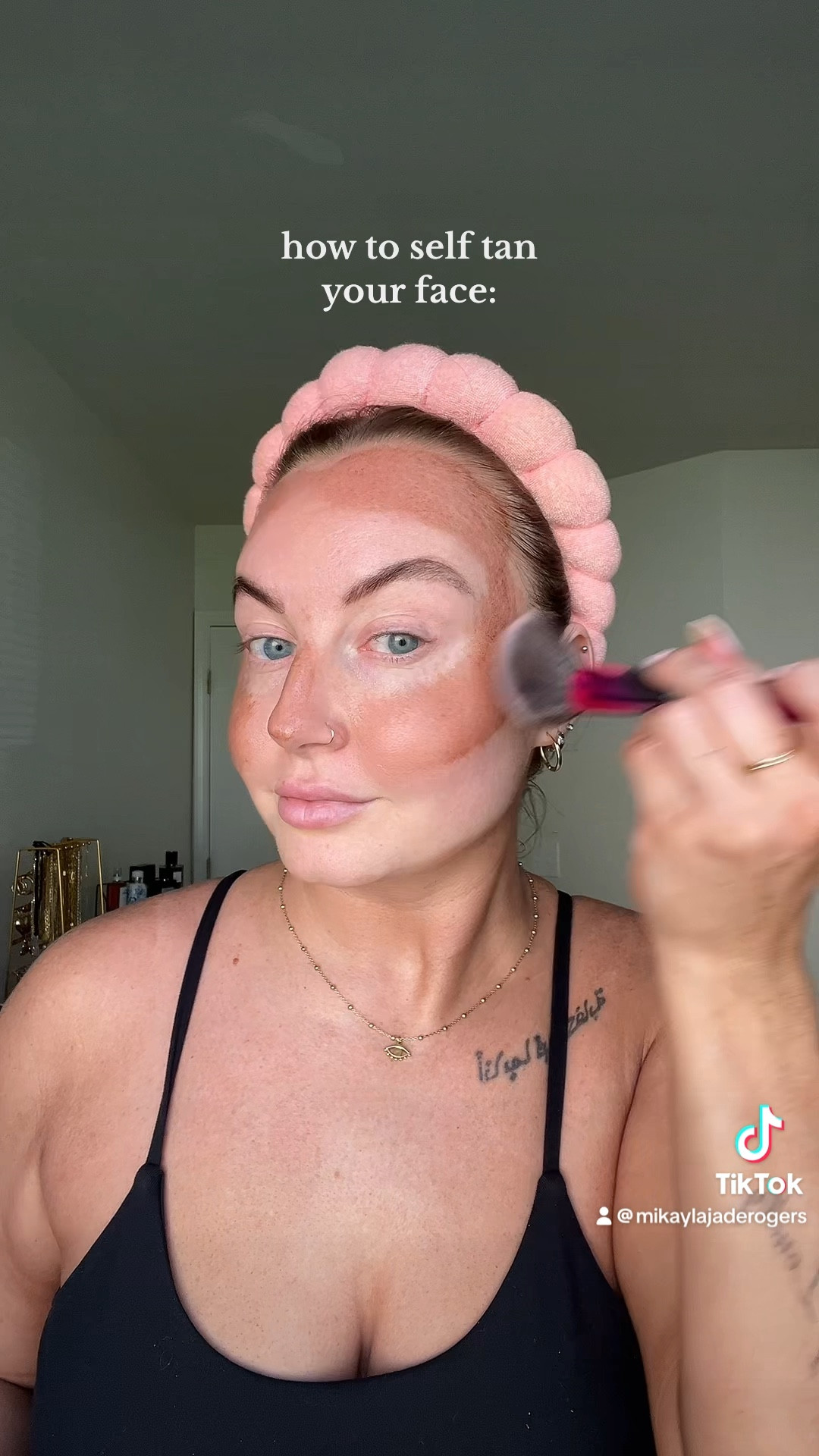 trust the process & rinse after 2 hours 😅 this is my favorite self tan formula ever!! 

#LTKFestival #LTKVideo #LTKbeauty