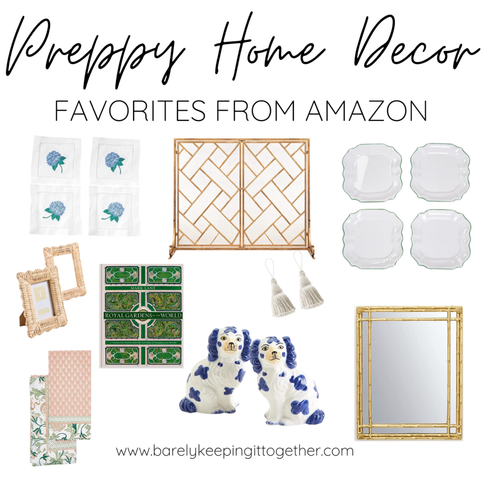 Elevate your home decor game with the timeless and preppy style that never goes out of trend. 💎🏠 From classic plaid prints to elegant monograms, Amazon has everything you need to achieve the coveted old money look. 💰✨ Shop now and bring a touch of sophistication to your space! #PreppyHome #OldMoneyStyle #LikeToKnowIt

#LTKhome #LTKFind