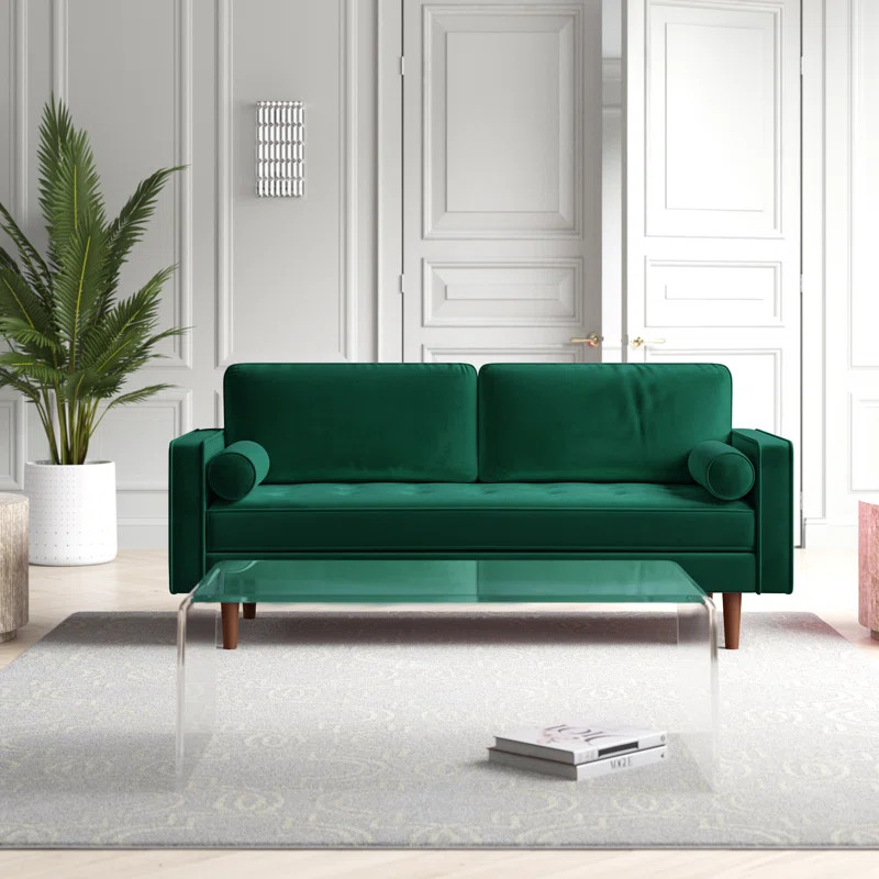 Laurindo 70'' Velvet Sofa | Wayfair North America