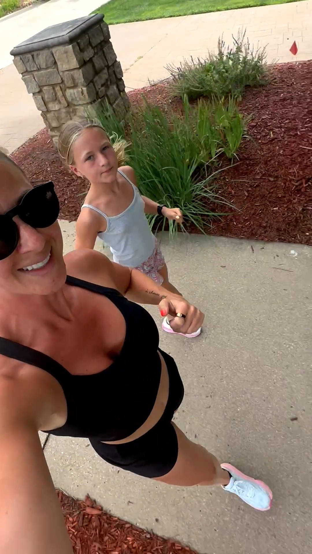 Morning mile with sleeping beauty

#LTKmorningroutine #LTKfitnessgoals #LTKmomlife