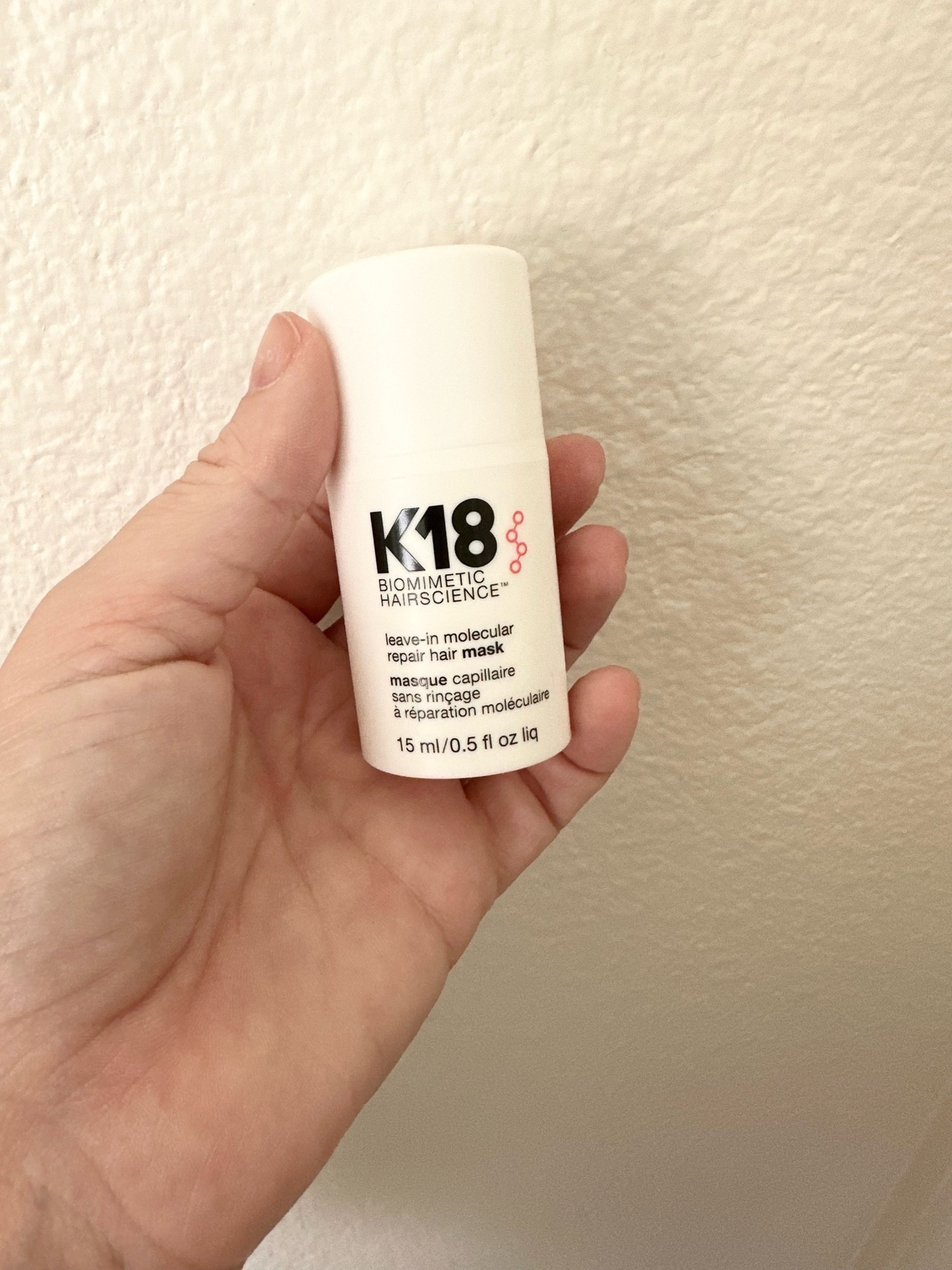 K18 leave in hair mask 

#LTKFindsUnder100 #LTKBeauty #LTKFindsUnder50