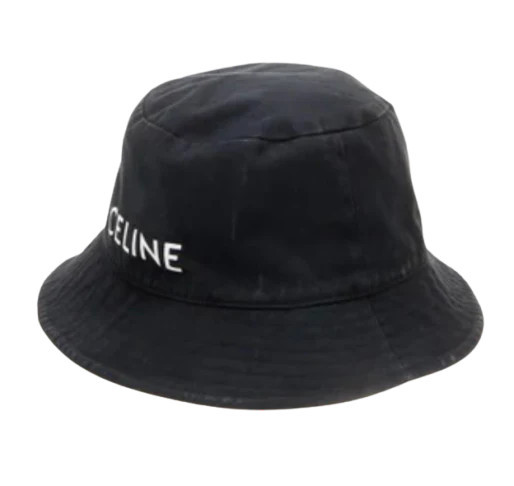 Celine Black Bucket hat | Italist.com US