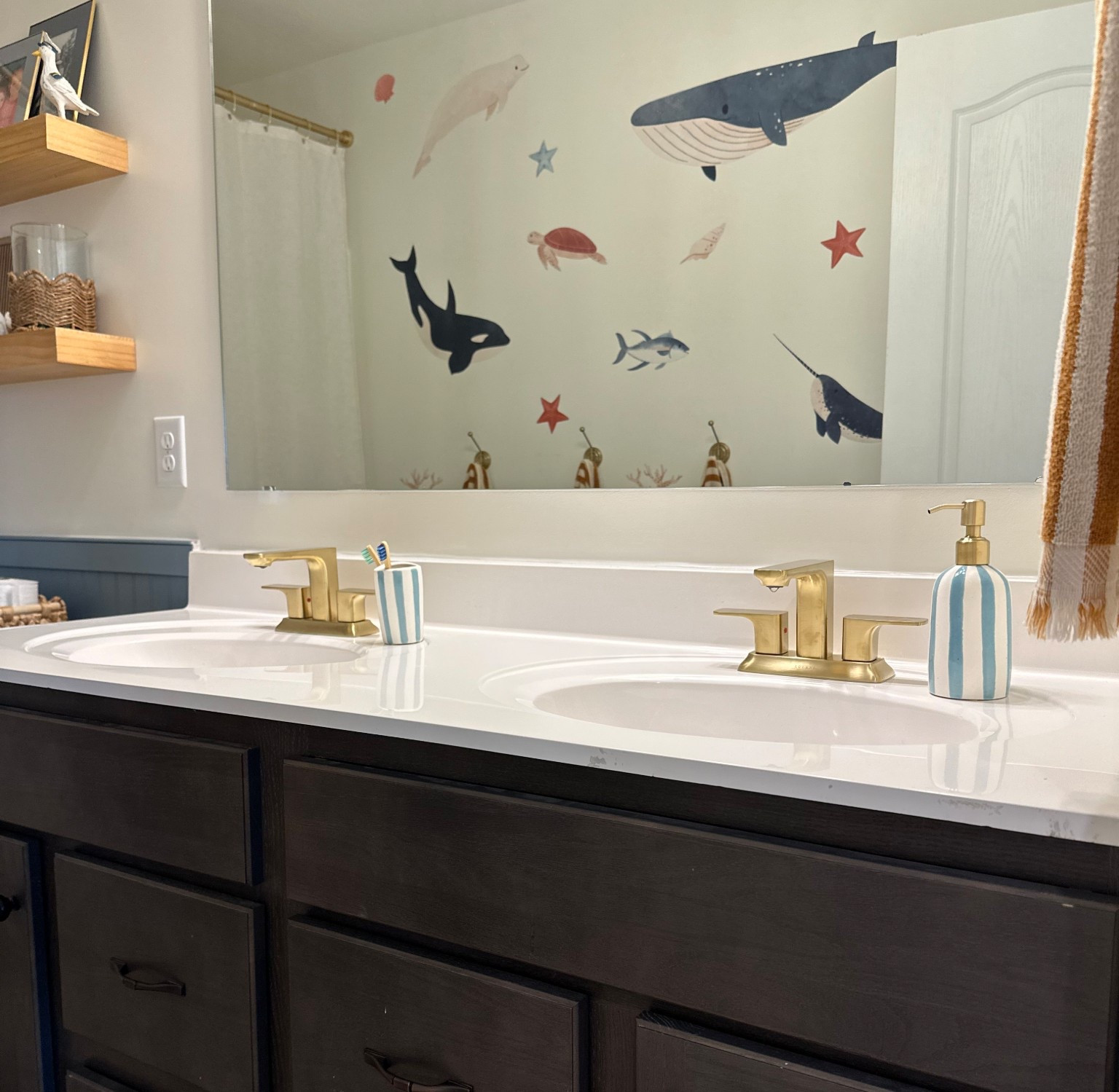 The most beautiful gold faucets ✨ 

#LTKHome