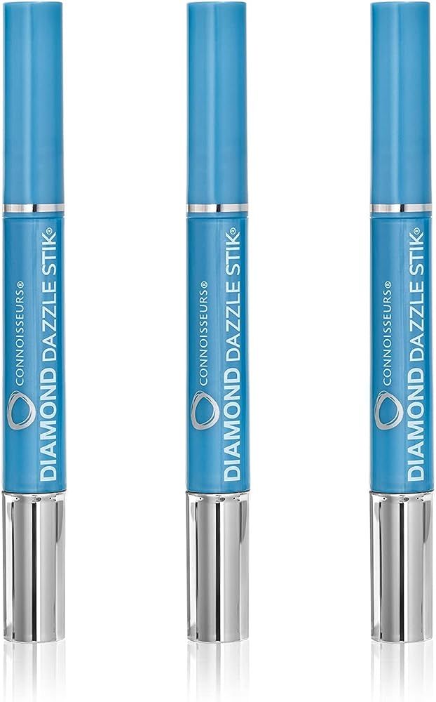 CONNOISSEURS Diamond Dazzle Stik - Portable Diamond Cleaner for Rings and Other Jewelry - Bring O... | Amazon (US)
