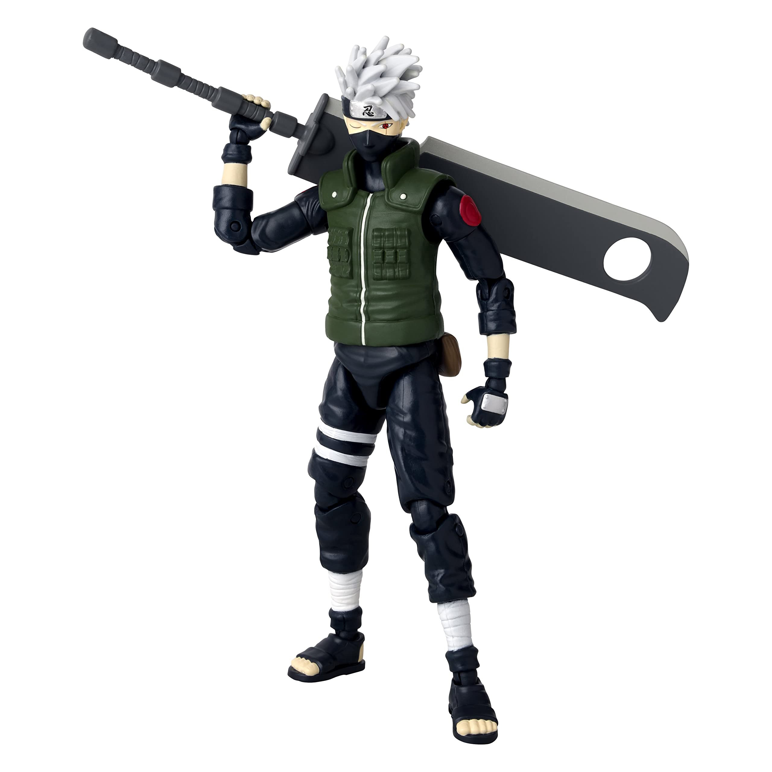 ANIME HEROES - Naruto Shippuden - Hatake Kakashi Fourth Great Ninja War Action Figure | Amazon (US)