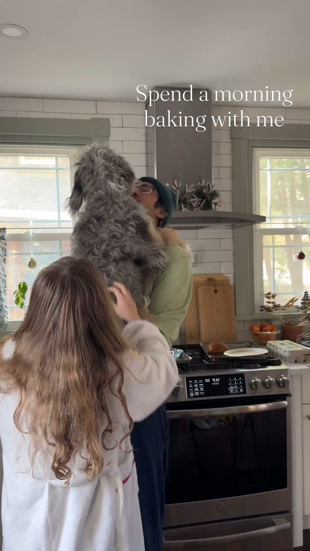 Baking has always been one of my favorite things to do, especially around the holidays! I love that my kids get so excited about it now, too, & *usually* want to help 👩‍🍳 Did you know that I used to share recipes on my blog when I first started (14 years ago this month!)! 
We’re baking Tollhouse Pie here & it’s delicious! Save this post to refer back to this recipe later! 

Tollhouse Pie:
1 unbaked pie crust
2 eggs
1/2 cup flour (can sub for GF)
1/2 cup cane sugar
1/2 cup packed brown sugar
1/2 cup butter
1 cup semi sweet chocolate chips
Optional: 1 cup chopped walnuts
Must: vanilla ice cream

1. Preheat oven to 325 degrees. Line a deep dish pie plate with unbaked pie crust. 
2. Beat eggs on high until light & foamy. Add flour & both sugars & mix again. Then add softened butter & mix until combined. (I mix everything at once)
3. Stir in chocolate chips & spoon batter into prepared pie crust. 
4. Bake for 50-60 minutes. Enjoy!!!

#LTKfoodie #LTKmorningroutine #LTKdayinmylife