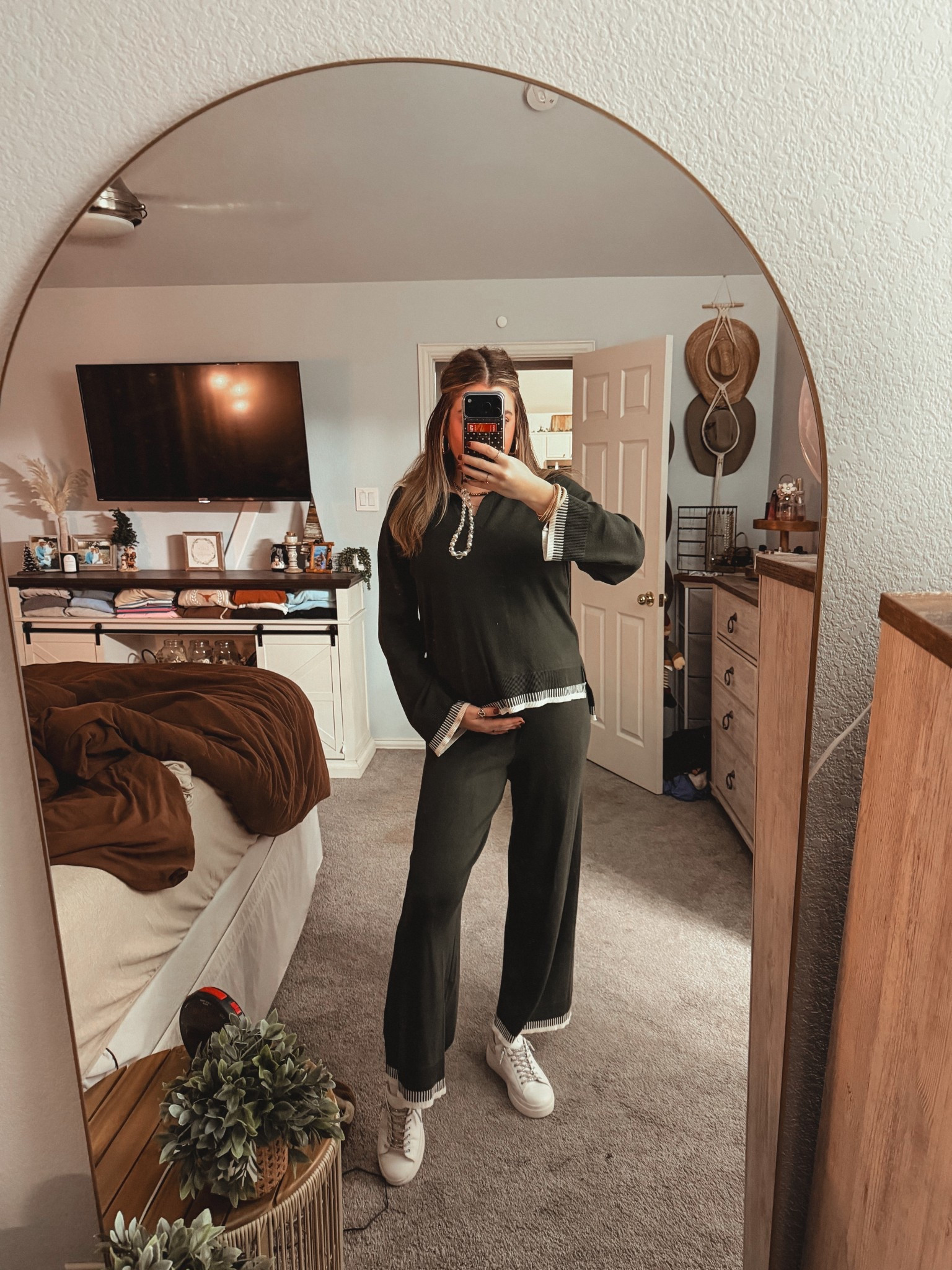 Cute work outfit. OOTD inspo. Office outfit. Maternity outfit  

#LTKWorkwear #LTKootd #LTKBump