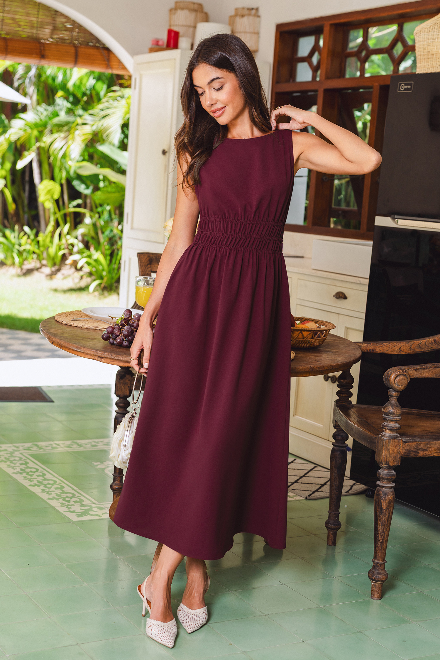 Kiss & Tell Red Maxi Dress | Cupshe US