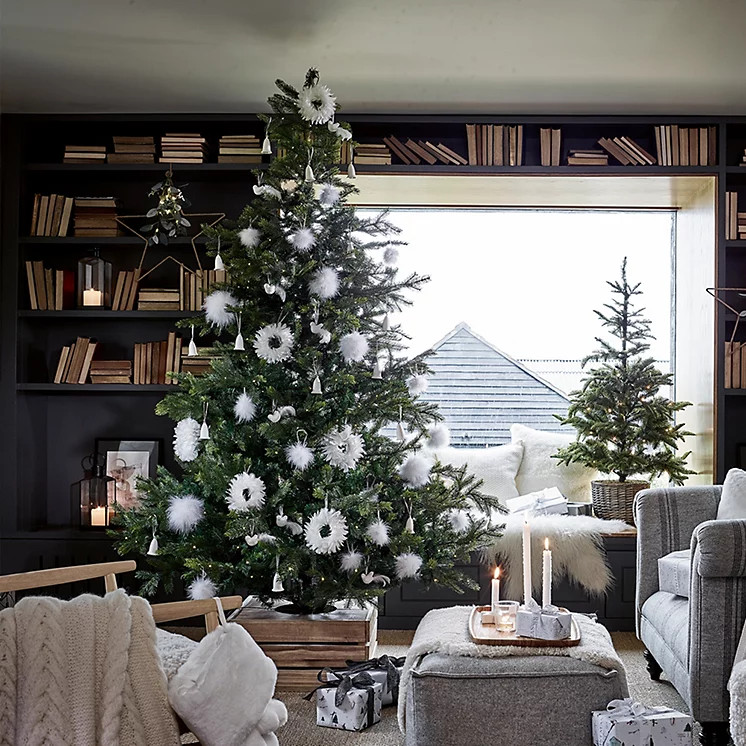 6ft Grand Spruce Christmas Tree | Christmas Trees | The  White Company | The White Company UK & ROW