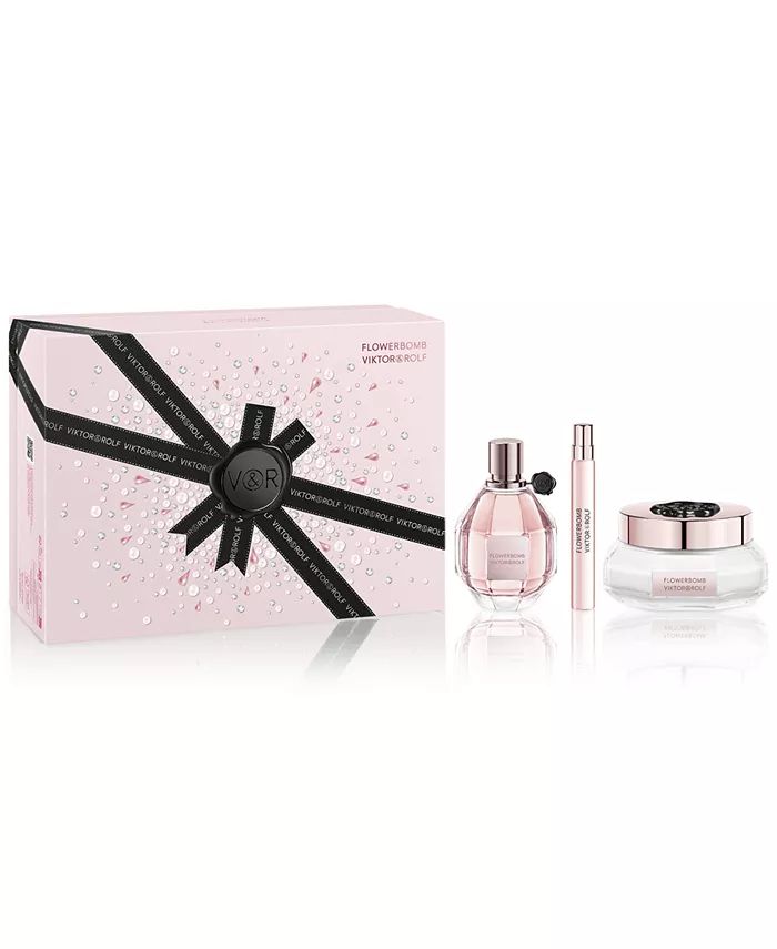 3-Pc. Flowerbomb Eau de Parfum Gift Set | Macy's