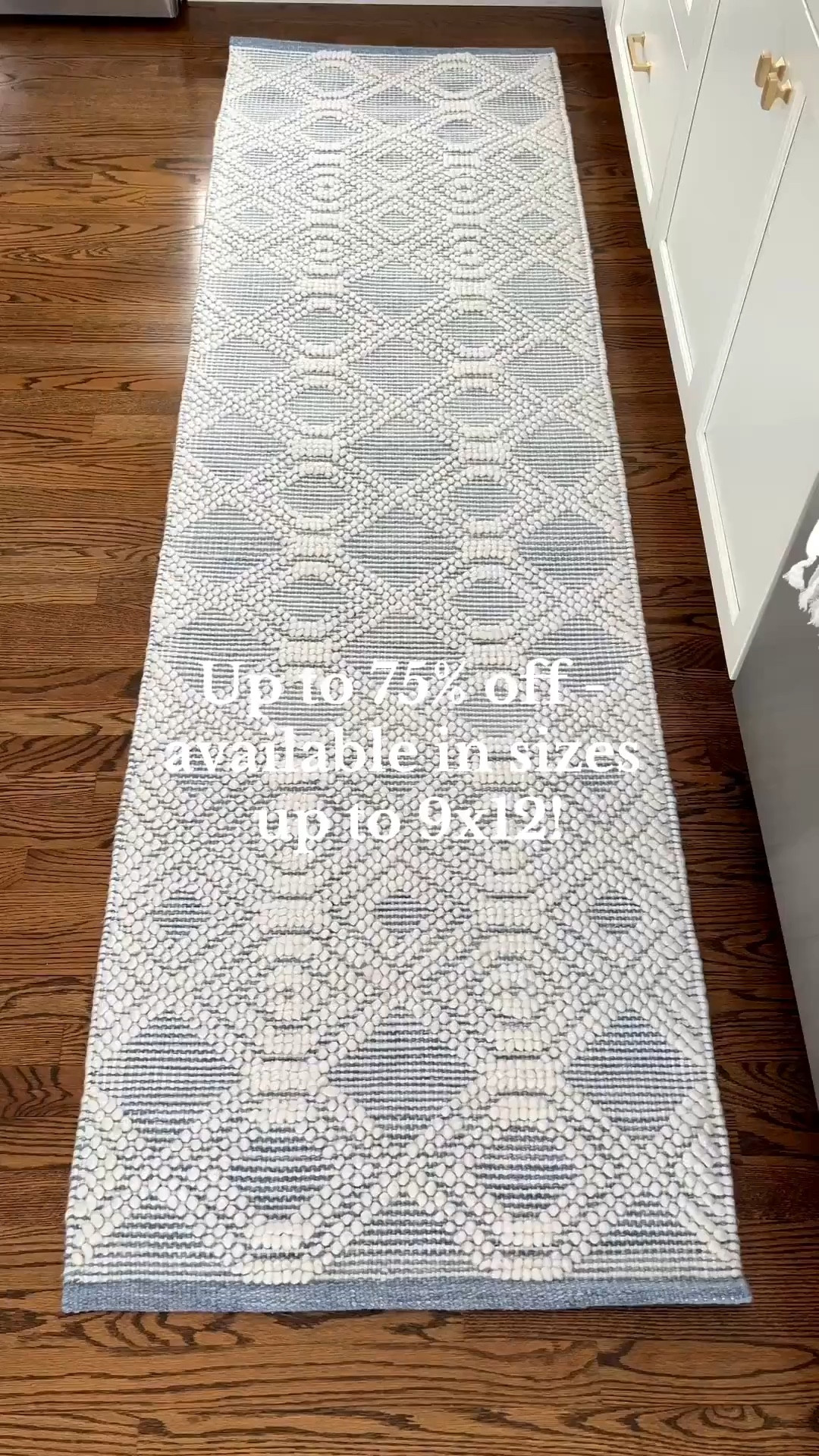 My runner (which is offered in all standard sizes, up to 9x12) is on major sale - plus most sizes ship free! It's one of the top selling rugs among Casually Coastal followers, has great texture and is soft underfoot! I've linked a few other coastal blue & white rugs that are also on sale! - coastal home decor, wayfair rugs, beach house rugs, lake house rugs, kitchen runners, bedroom rugs, neutral rugs, blue & white rugs rugs, 9x12 rugs, 8x10 rugs, 5x8 rugs, 3x5 rugs, 10x14 rugs, 12x15 rugs, rugs on sale, coastal decor, coastal rugs, blue rugs, textured rugs, ryder rug look for less, affordable rugs, designer looks for less, serena & lily look for less, kitchen decor, affordable rugs

#LTKHome #LTKSaleAlert