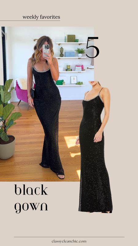 This weeks favorites! Wedding that dress. Black tie even gown in my usual small/2 
Dibs code: emerson (good life gold & strawberry summer)
saks code: free ship

#LTKStyleTip #LTKParties #LTKWedding
