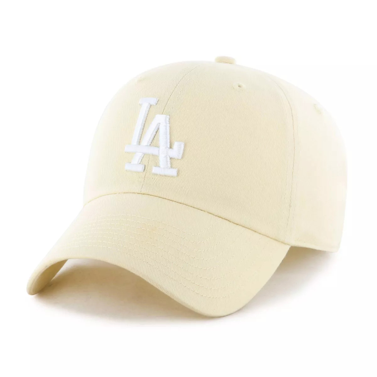 Los Angeles Dodgers Baseball Hat - Light Yellow | Target