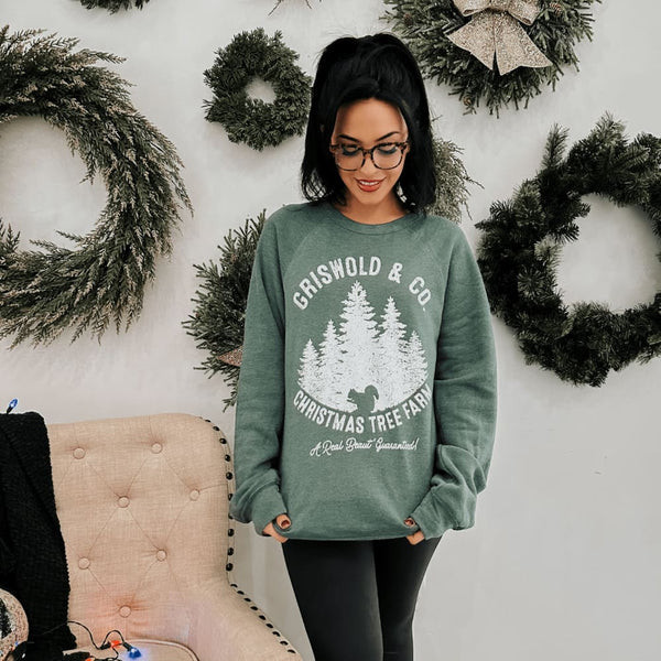 Griswold Tree Farm Sweatshirt | Mountain Moverz