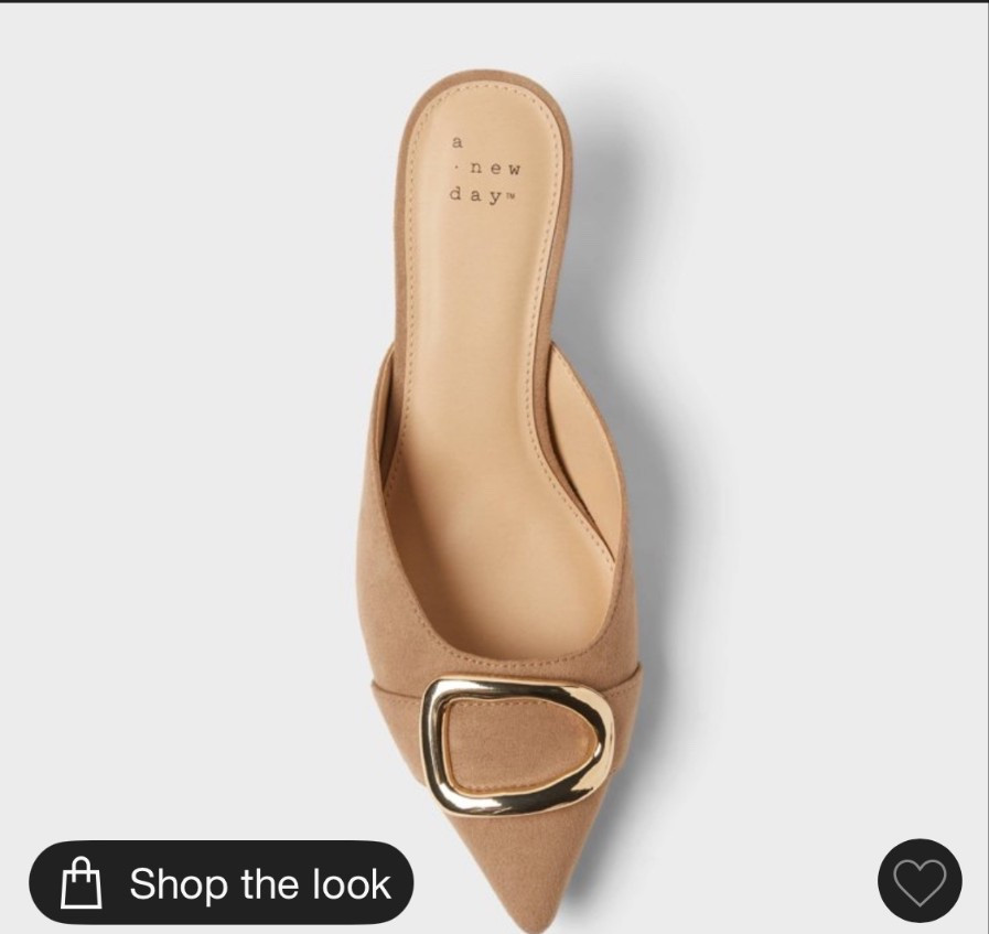 Ahh these shoes go perfect with a long short or pretty summer dress! So comfy too! Perfect for teacher outfits!!

#LTKShoeCrush #LTKStyleTip #LTKFindsUnder50